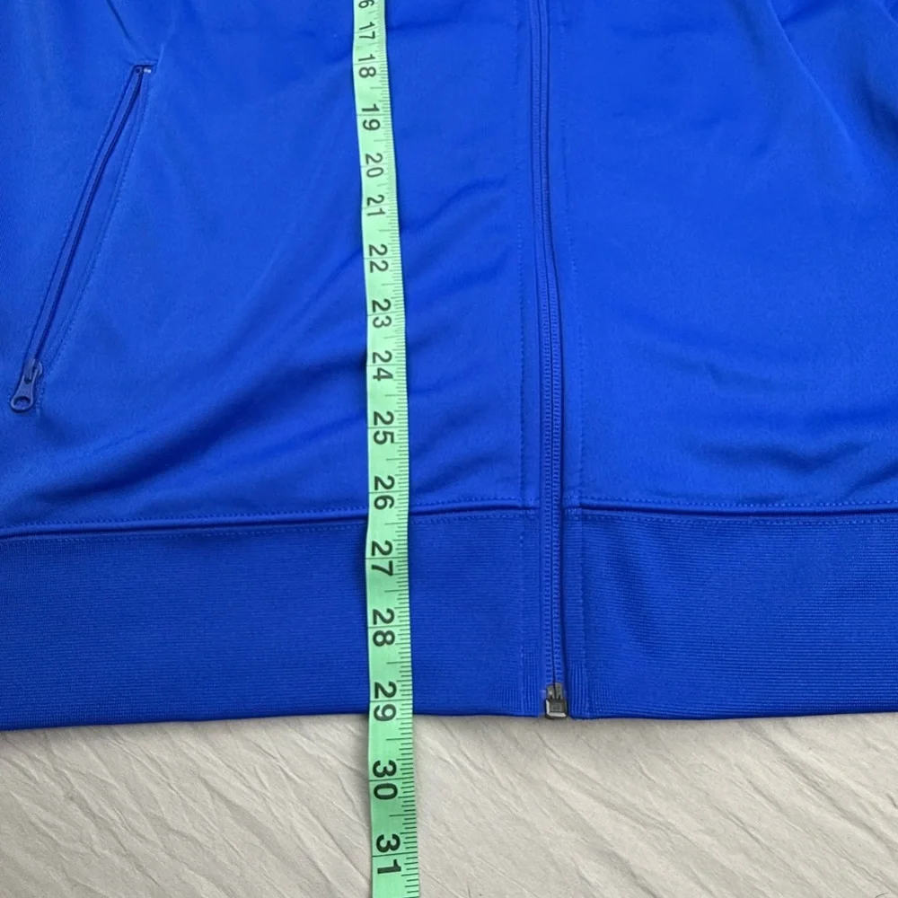 Nike men’s Sportswear N98 Tribute Jacket in the Hyper Royal and Yellow